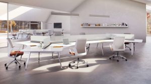 Miami Furniture OFS Eleven Benching