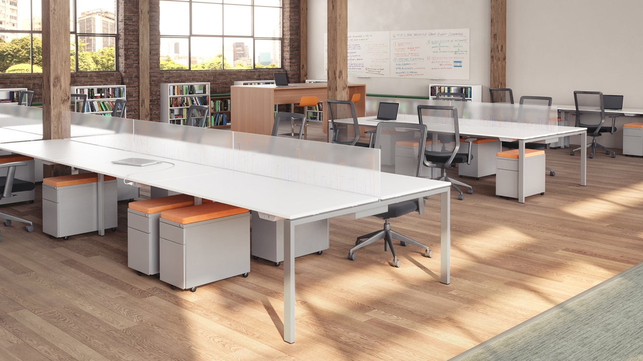 Workstations for Common Areas